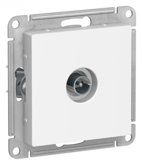 Розетка телевизионная TV AtlasDesign коннектор механизм лотос SE ATN001393 ATN001393