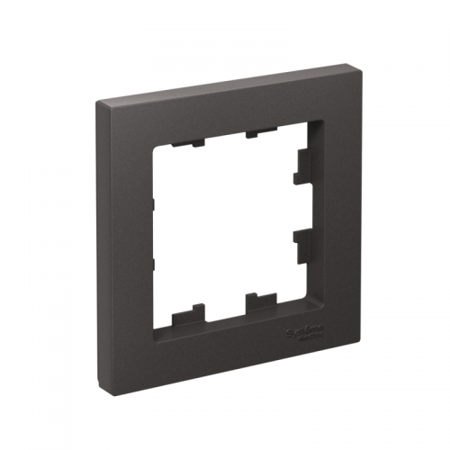 Рамка 1-пост. AtlasDesign базальт SE ATN001401 ATN001401