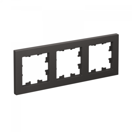 Рамка 3-пост. AtlasDesign универс. базальт SE ATN001403 ATN001403