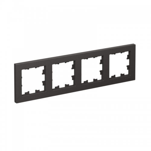 Рамка 4-пост. AtlasDesign универс. базальт SE ATN001404 ATN001404