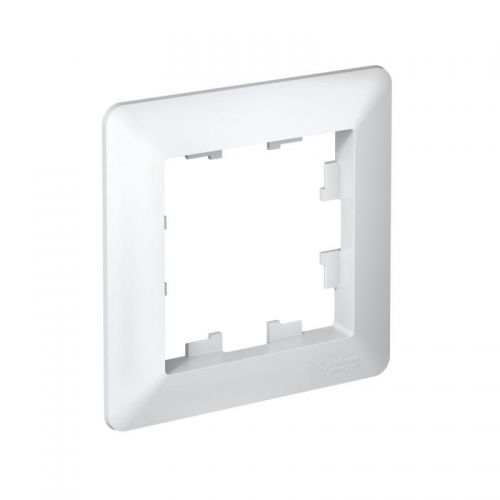 Рамка 1-м AtlasDesign Air бел./дым. бел. SE ATN220101 ATN220101