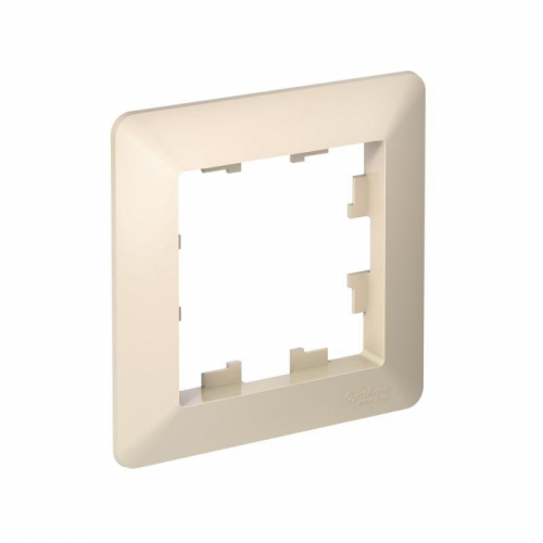 Рамка 1-м AtlasDesign Air беж./дым. бел. SE ATN220201 ATN220201