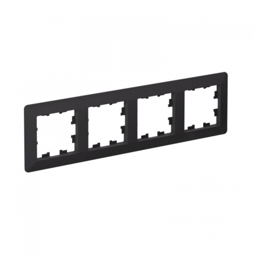 Рамка 4-м AtlasDesign Air карбон/дым. черн. SE ATN221004 ATN221004