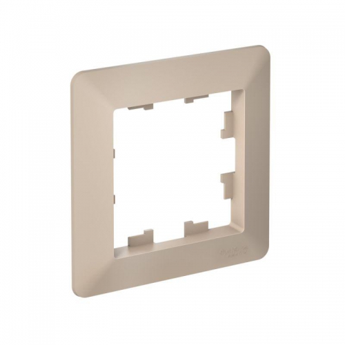 Рамка 1-м AtlasDesign Air песочн./дым. бел. SE ATN221201 ATN221201