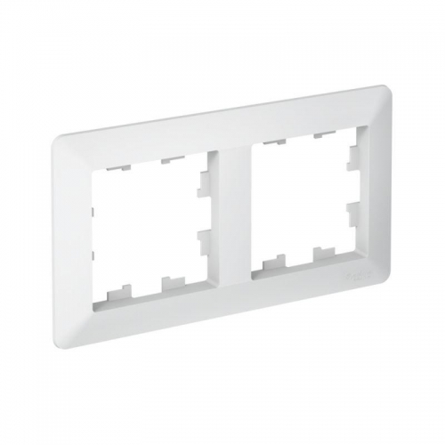 Рамка 2-м AtlasDesign Air лотос/дым. бел. SE ATN221302 ATN221302