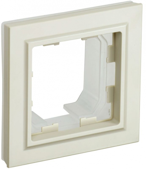 Рамка 1-м IP44 BRITE РУ-1-БрКр-44 беж. IEK BR-M12-44-K10 BR-M12-44-K10