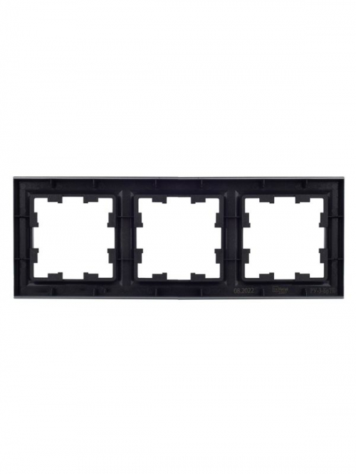 Рамка 3-м BRITE РУ-3-БрТБ бронза IEK BR-M32-K45 BR-M32-K45