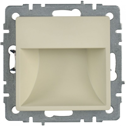 Подсветка светодиодная BRITE встраив. ПЛ20-БрКр беж. IEK BR-FL20-K10 BR-FL20-K10