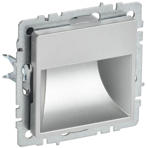 Подсветка светодиодная BRITE встраив. ПЛ20-БрА алюм. IEK BR-FL20-K47 BR-FL20-K47