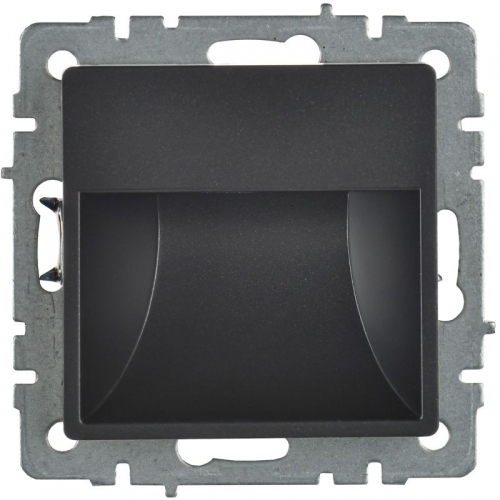 Подсветка светодиодная BRITE встраив. ПЛ20-БрЧ черн. IEK BR-FL20-K02 BR-FL20-K02