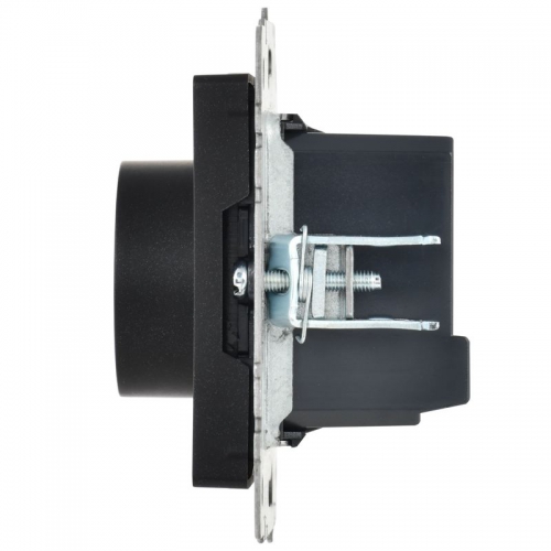 Термостат электронный с индикацией BRITE СП IP20 ТС10-1-БрЧ черн. IEK BR-RT11-K02 BR-RT11-K02