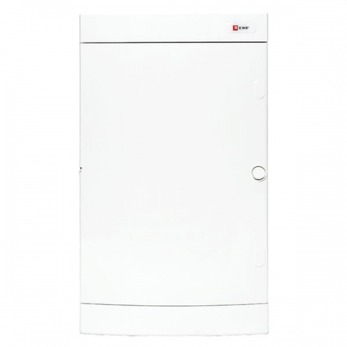 Щит слаботочный навесной Unix 3 габарит IP41 бел. дверь PROxima EKF ux-3m-nw ux-3m-nw