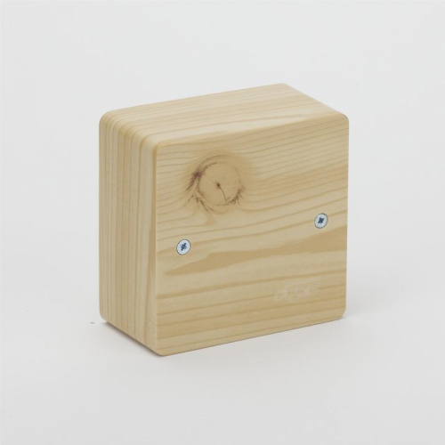 Коробка универсальная для кабель-каналов 85х85х42 сосна (светл. основа) IP40 Ruvinil 65015-27М 65015-27М