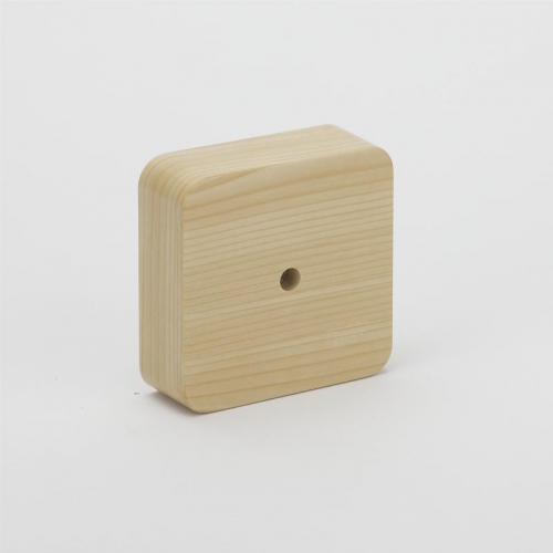 Коробка универсальная для кабель-каналов 80х80х25 сосна (светл. основа) IP40 Ruvinil 65005-27М 65005-27М