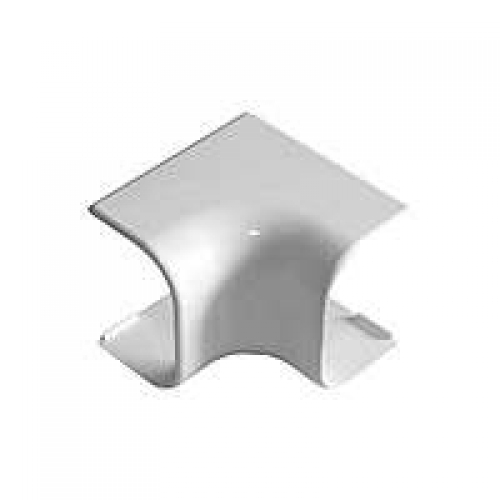 Угол для кабель-канала РКК внутренний 74х55 Арктика бел. Ruvinil УВН-74х55 УВН-74х55