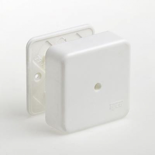 Коробка универсальная для кабель-каналов 80х80х25 IP40 Ruvinil 65005 65005