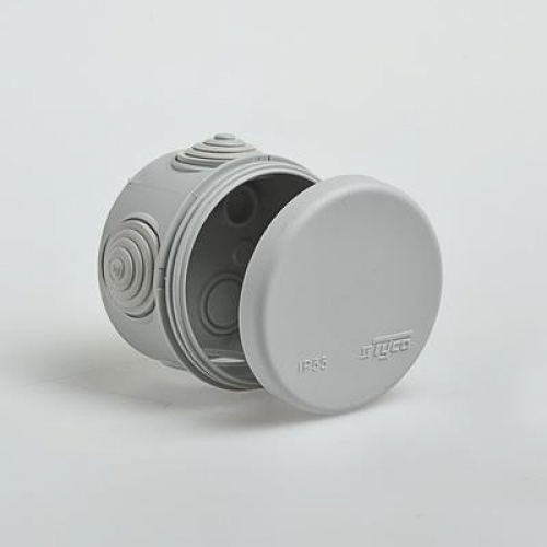 Коробка распр. ОП 80х50 IP55 Рувинил 67025 67025