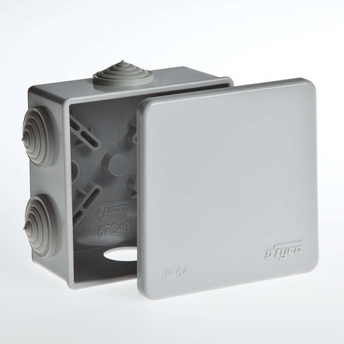 Коробка распределительная ОП 85х85х40мм IP54 Ruvinil 67040 67040