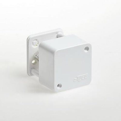 Коробка распределительная ОП 55х55х32мм IP40 бел. Ruvinil 65002 65002