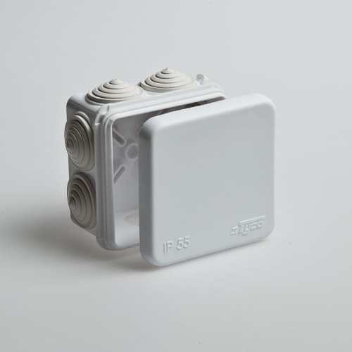 Коробка распр. ОП 70х70х40 IP55 Рувинил 67030 67030