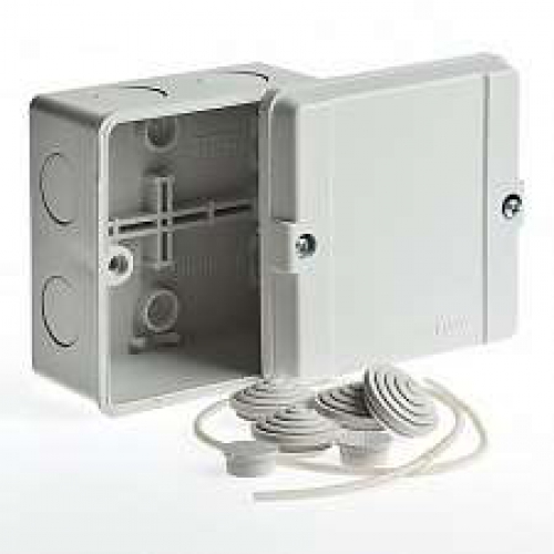 Коробка ОП Тусо распаячная 98х98х60мм сер. IP65 Ruvinil 67048 67048