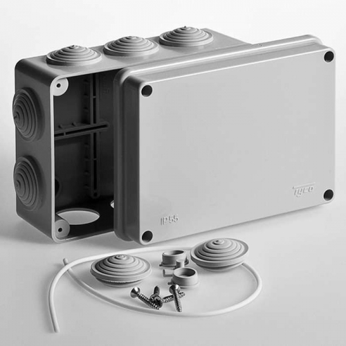 Коробка распределительная ОП 150х110х70мм IP55 Ruvinil 67053 67053