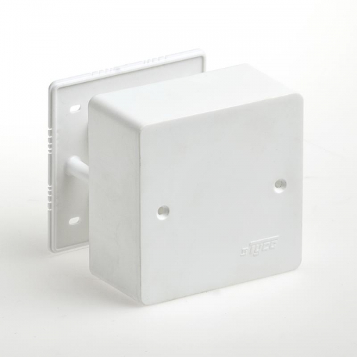 Коробка универсальная 85х85х42 IP42 для кабель-каналов Ruvinil 65015 65015