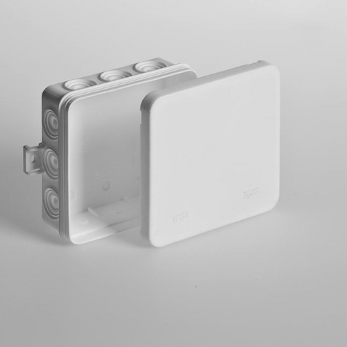 Коробка распределительная ОП 100х100х35мм 12 вводов IP54 бел. Ruvinil 67095Б 67095Б
