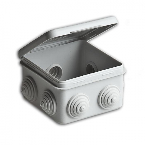 Коробка распределительная ОП 80х80х50мм IP54 Ruvinil 67040М 67040М