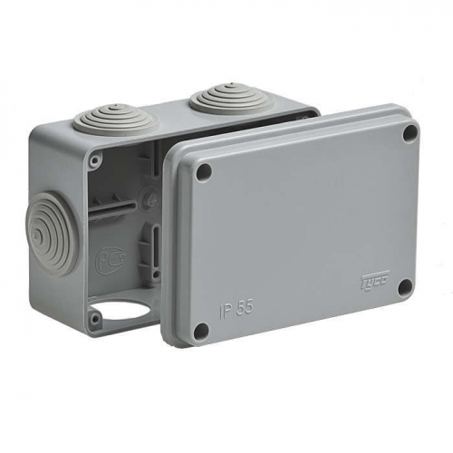 Коробка распределительная ОП 120х80х50мм IP55 Ruvinil 67051 67051