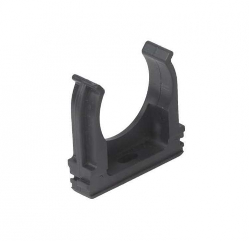 Клипса для трубы d20мм черн. Ruvinil К01120Ч К01120Ч