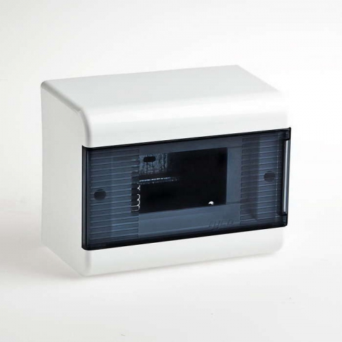 Щиток ОП 6мод. с двер. Рувинил 68026 68026