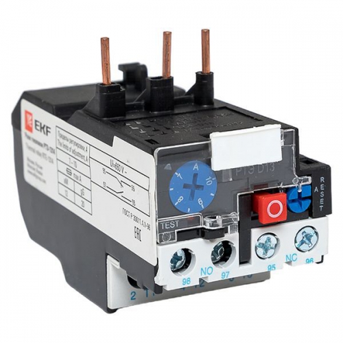 Реле тепл. РТЭ 1314 7-10А EKF rel-1314-7-10 rel-1314-7-10