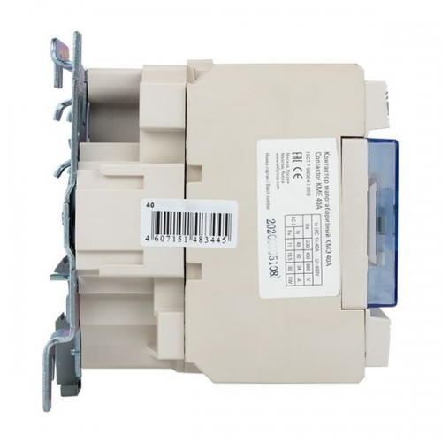 Контактор КМЭ 40А 220В NO+NC EKF ctr-s-40-220 ctr-s-40-220