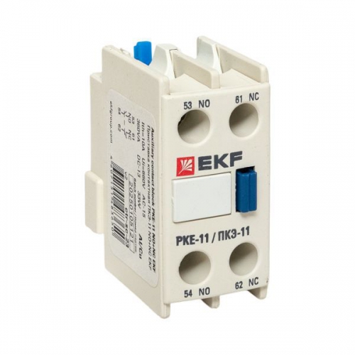 Приставка контактная ПКЭ-11 1НО+1НЗ EKF ctr-sc-23 ctr-sc-23