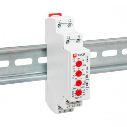 Реле контроля фаз RKF-37 PROxima EKF rkf-37 13.03.2026