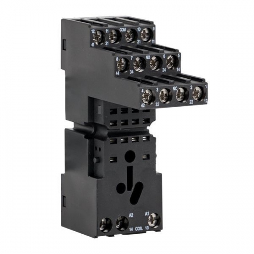 Разъем для реле РМ5 22/4 AVERES EKF rm5-22-4 rm5-22-4