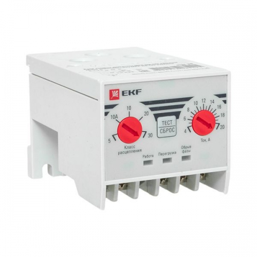 Реле защиты двигателя MPR 20А EKF mpr-20 mpr-20