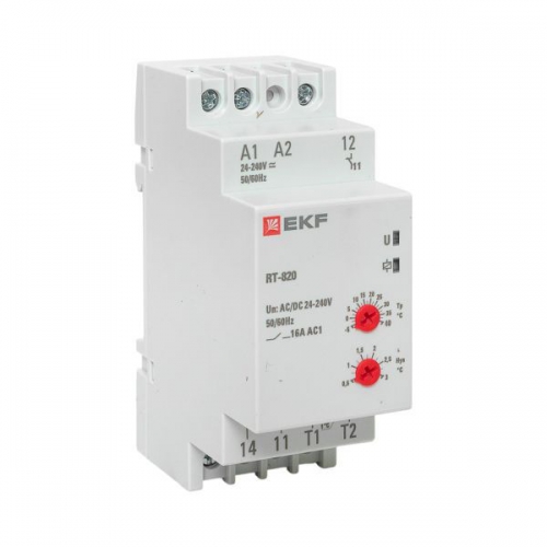 Реле температуры RT-820 EKF RT-820 RT-820