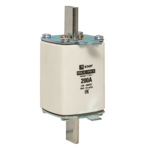 Вставка плавкая ППН-35 250/200А габарит 1 PROxima EKF fus-35/250/200 fus-35/250/200