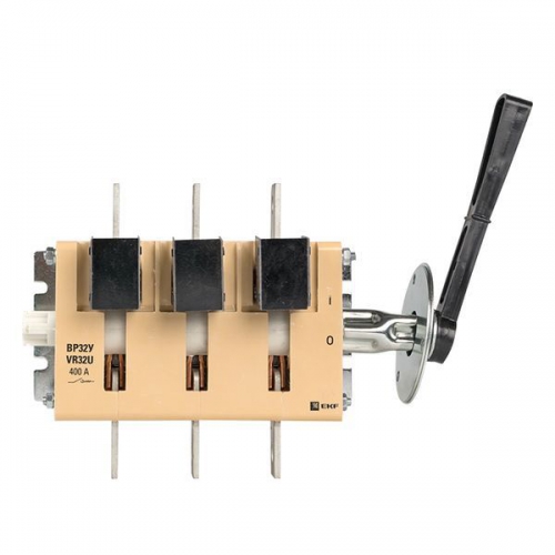 Выключатель-разъединитель ВР32У-37B31250 400А 1 напр. с дугогасит. камерами съемная лев./прав. рукоятка MAXima EKF uvr32-37b31250 uvr32-37b31250