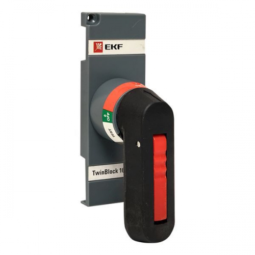 Рукоятка управления для прямой установки на рубильники TwinBlock 160-250А PROxima EKF tb-160-250-fh tb-160-250-fh