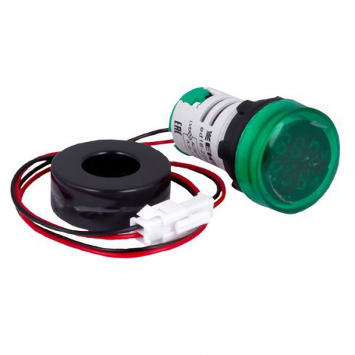 Индикатор значения тока и напряжения ED16-22AVD 100А зел. PROxima EKF ed16-22avd-g ed16-22avd-g