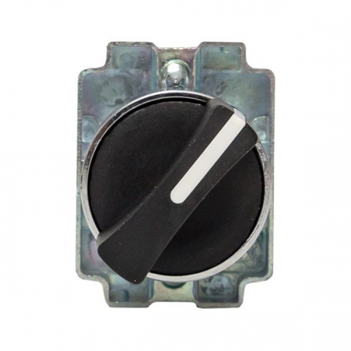 Переключатель BD33 3P короткая ручка 2NO EKF xb2-bd33 xb2-bd33