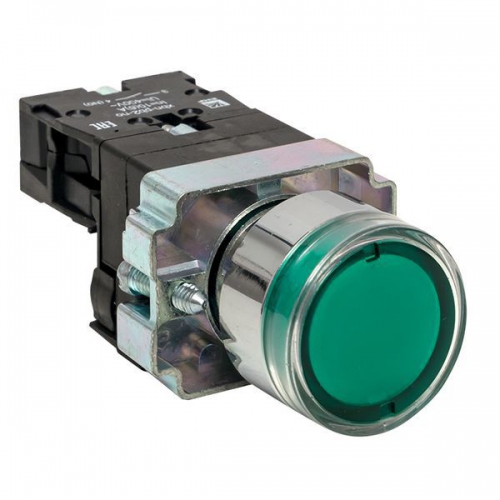 Кнопка BA31 с подсветкой 24В зел. NO PROxima EKF xb2-bw31-24 xb2-bw31-24