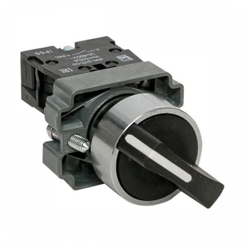 Переключатель BD21 2P короткая ручка NO IP65 PROxima EKF xb2-bd21-65 xb2-bd21-65