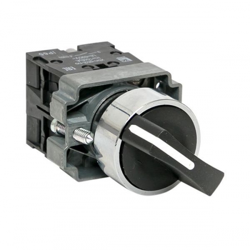 Переключатель BD33 3P короткая ручка 2NO IP65 PROxima EKF xb2-bd33-65 xb2-bd33-65