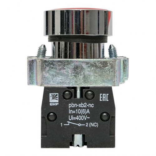Кнопка BA42 красн. NC EKF xb2-ba42 xb2-ba42