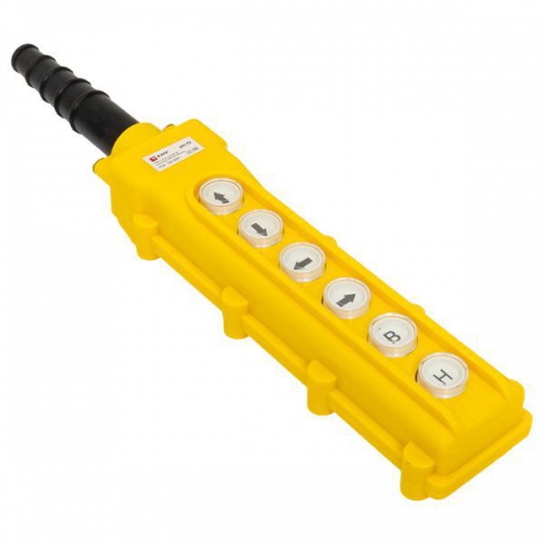 Пульт кнопочный ПКТ-63 на 6 кнопок IP54 PROxima EKF pkt-63 pkt-63