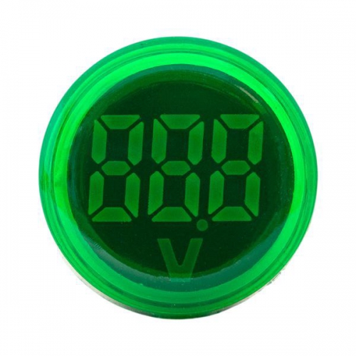 Индикатор значения напряжения ED16-22VD зел. PROxima EKF ed16-22vd-g ed16-22vd-g